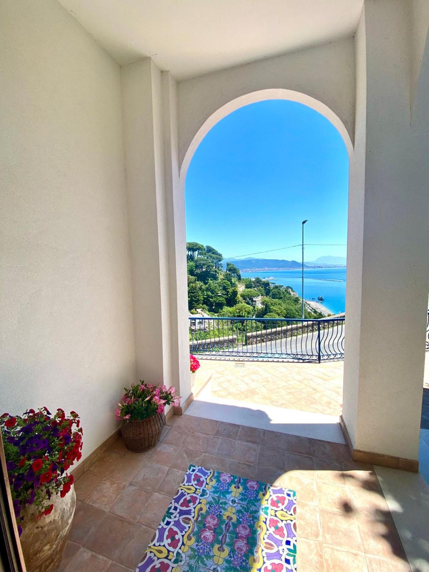 Residence Villa Giordano Sea View Amalfi Coast Vietri Bagian luar foto